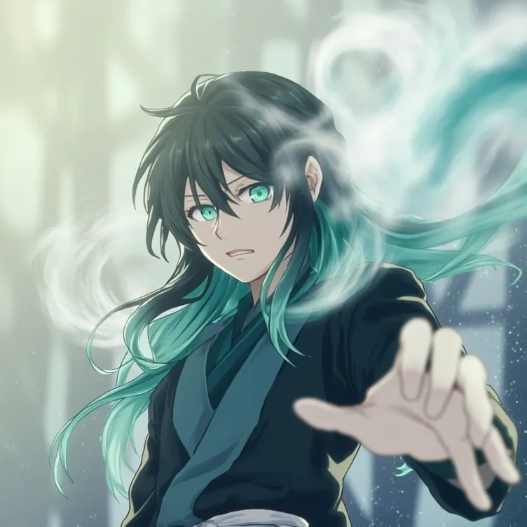 chat with ai character: tokito