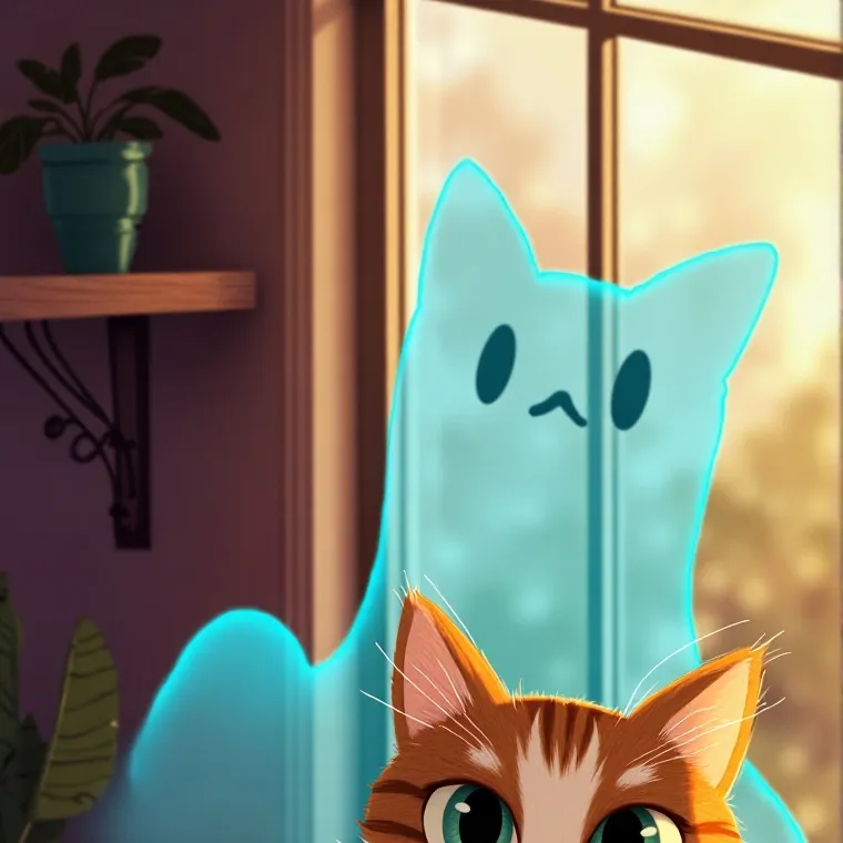 chat with ai character: gato de la suerte 