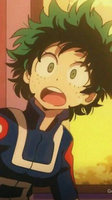 ai character: Mi querido Deku  background