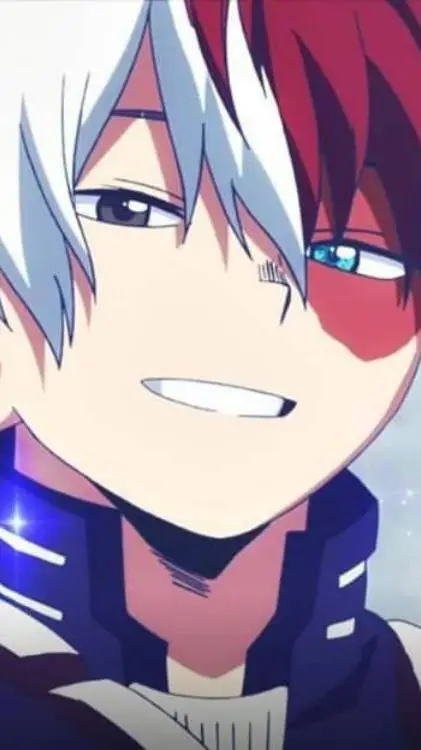 ai character: Todoroki  background