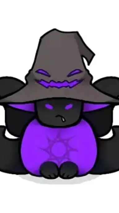 ai character: baby azure background