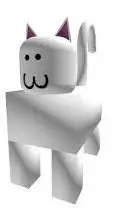 ai character: cat grill frend background