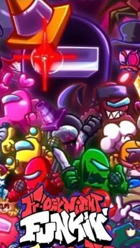 ai character: fnf imposter esp background