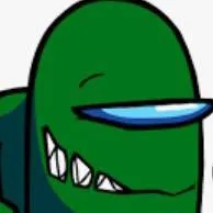 chat with ai character: green imposter