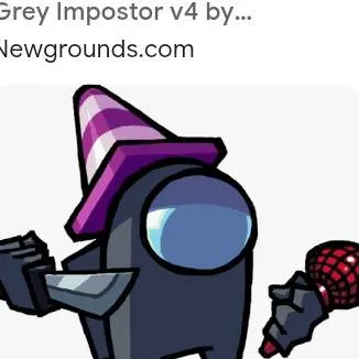 chat with ai character: grey imposter 