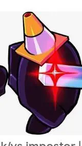 ai character: black imposter background