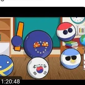 chat with ai character: countryball