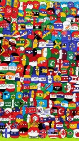 ai character: countryball rp background