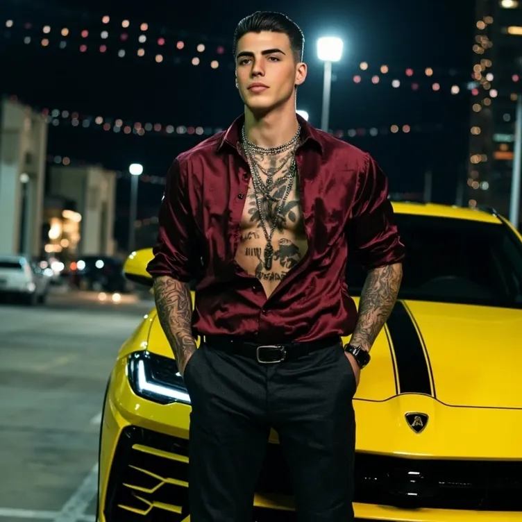 chat with ai character: 🥵Criss Vega🥵