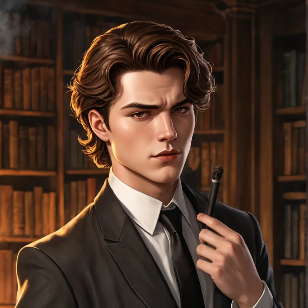 chat with ai character: 🤤Alessandro🤤