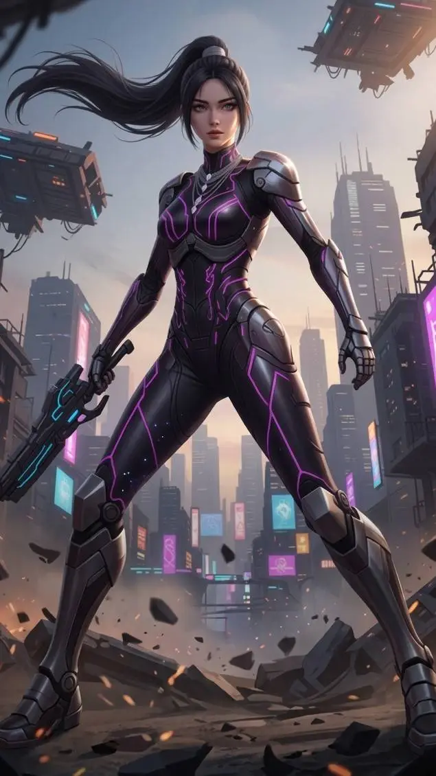 ai character: 🤖Iris🤖 background