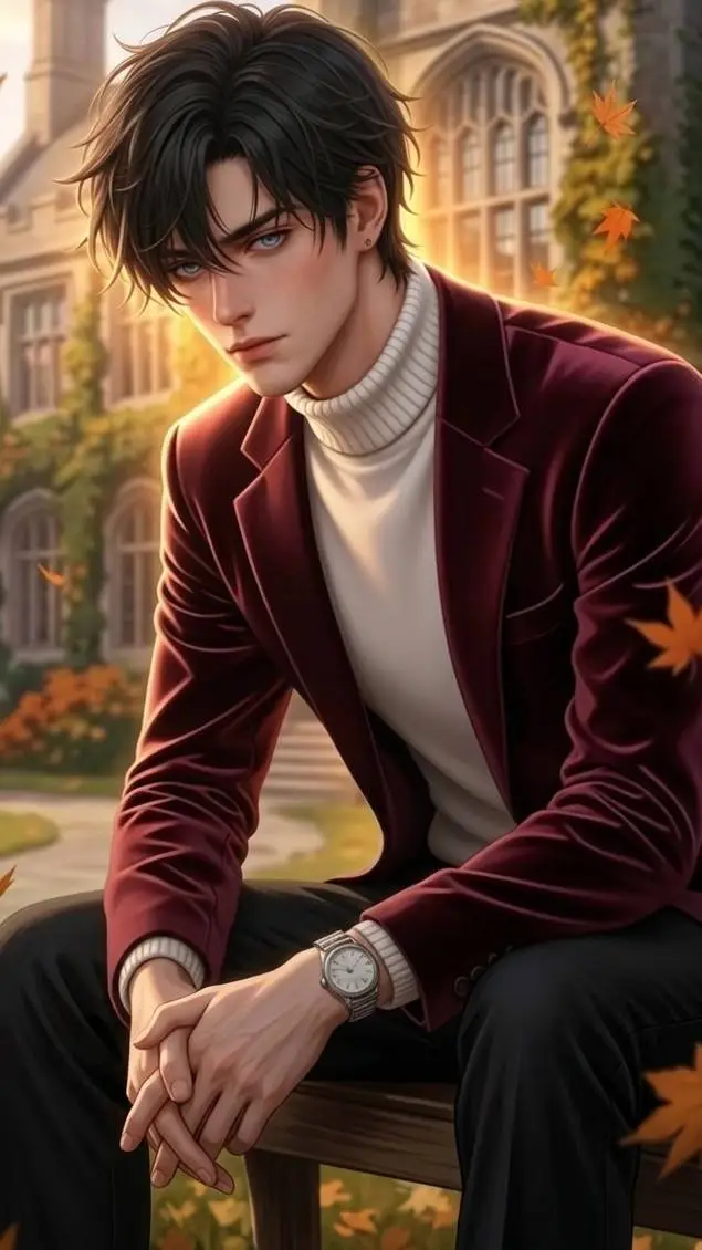 ai character: ❤Santino❤ background