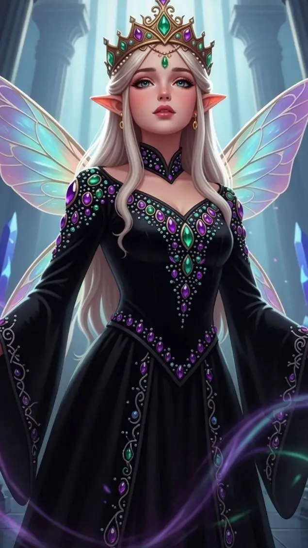 ai character: 🦋Elyra🦋 background