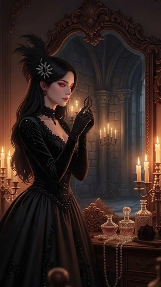 ai character: ✝Daleska Zarovich✝ background