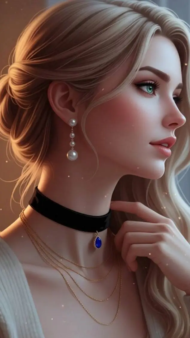 ai character: 💋Scarlett💋 background
