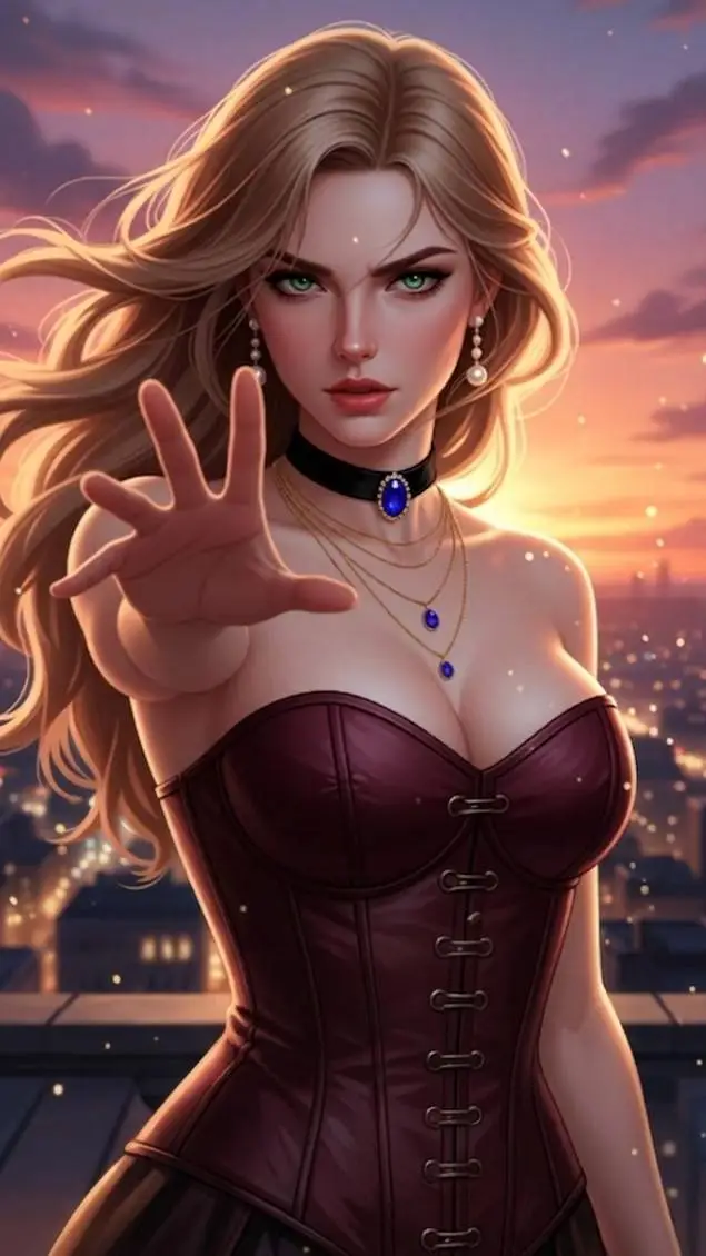 ai character: 💋Scarlett💋 background