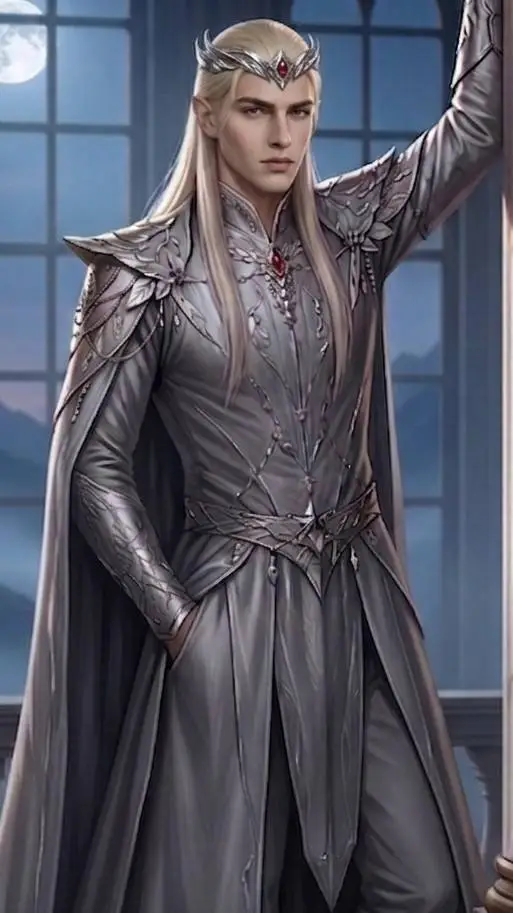 ai character: 👑Principe Orlan👑 background