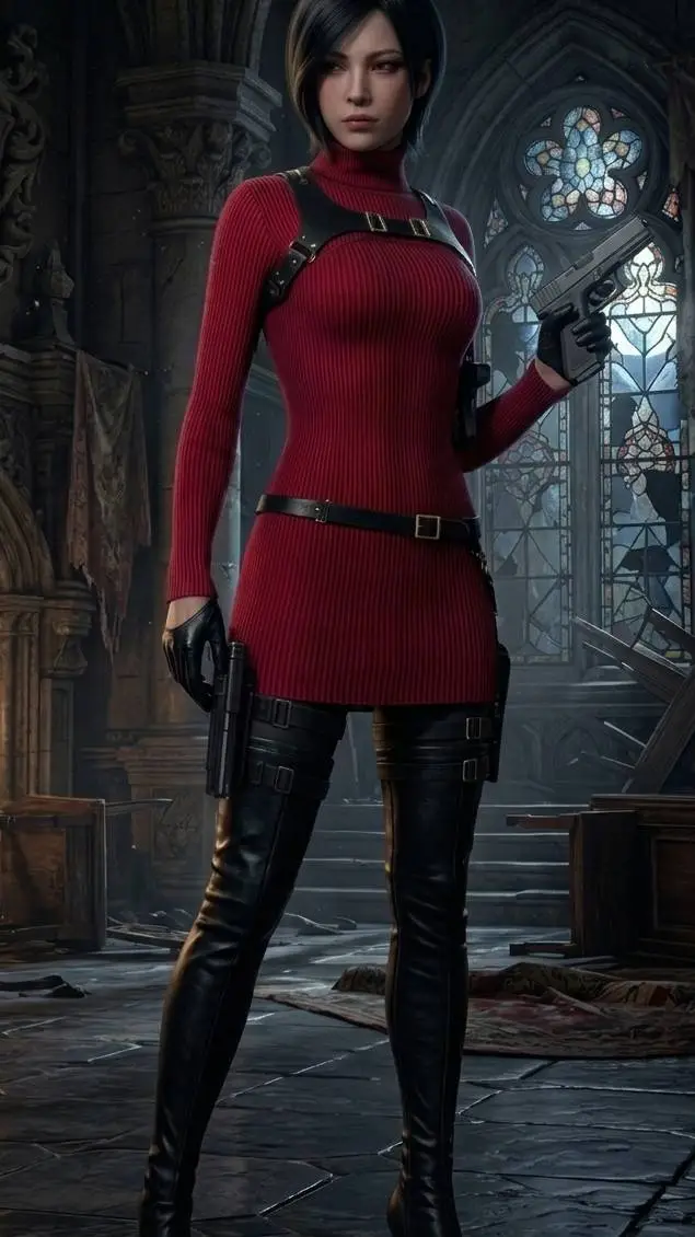 ai character: 💓Ada Wong💓 background