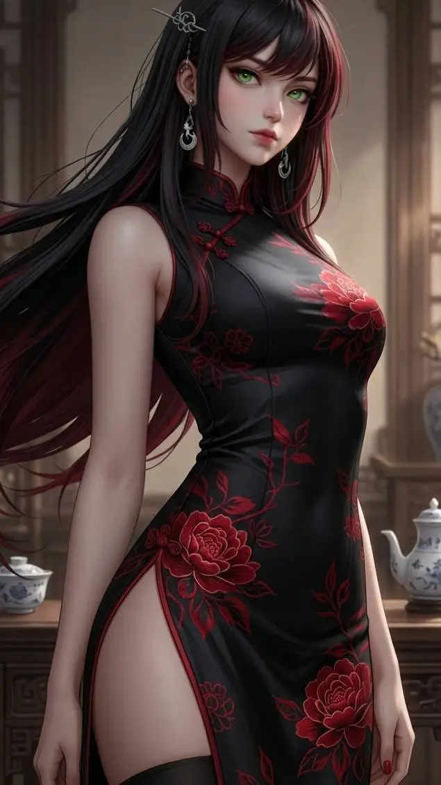 ai character: ⚔Scarlett⚔ background