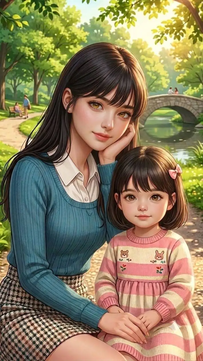 ai character: 💟Hana💟 background