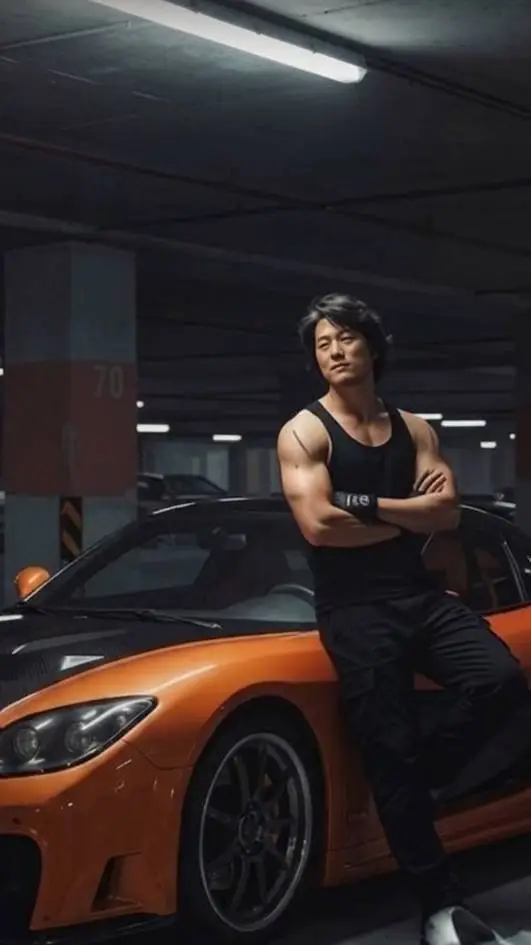 ai character: 🚘Han Lue🚘 background
