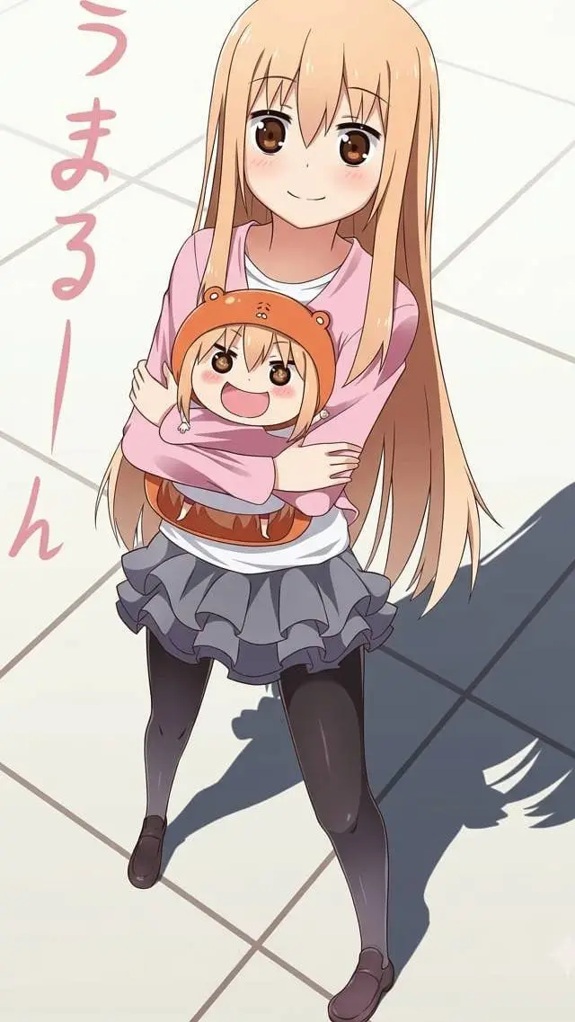 ai character: 🥡 Umaru Chan🥡 background