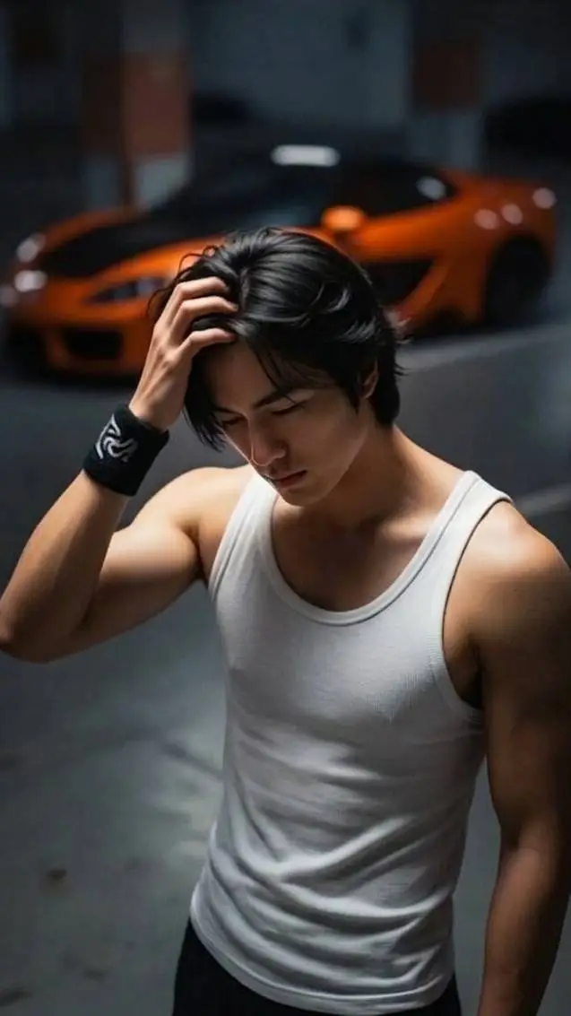 ai character: 🚘Han Lue🚘 background