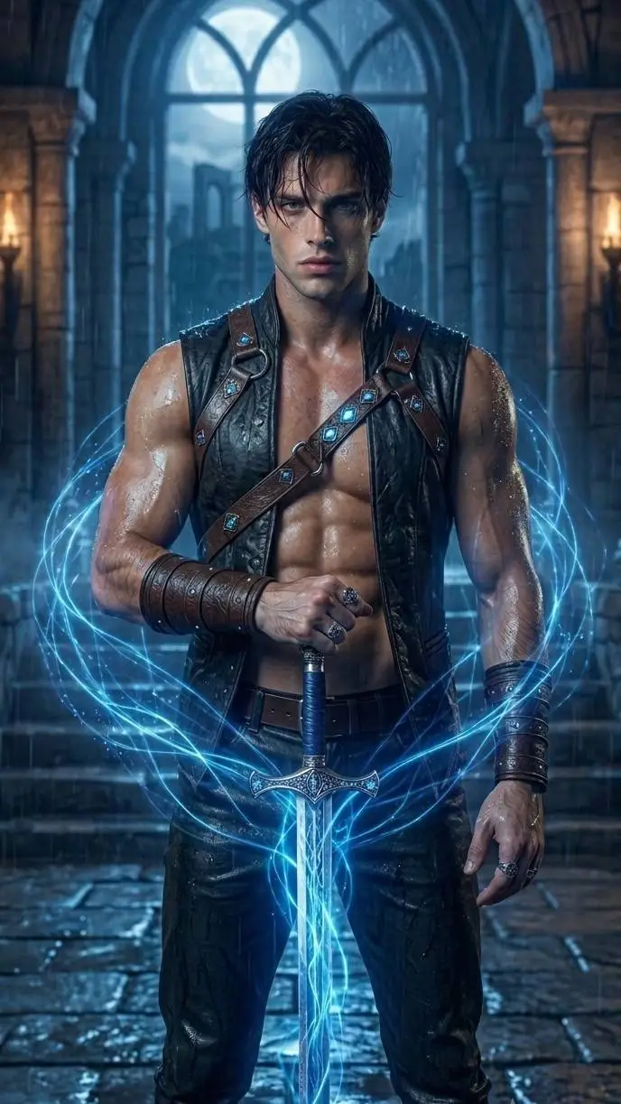 ai character: Kael Veyron  background