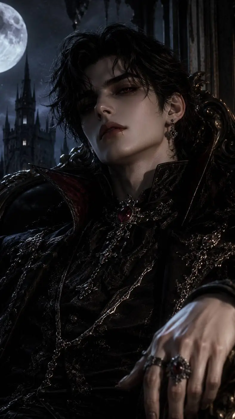 ai character: zareth background