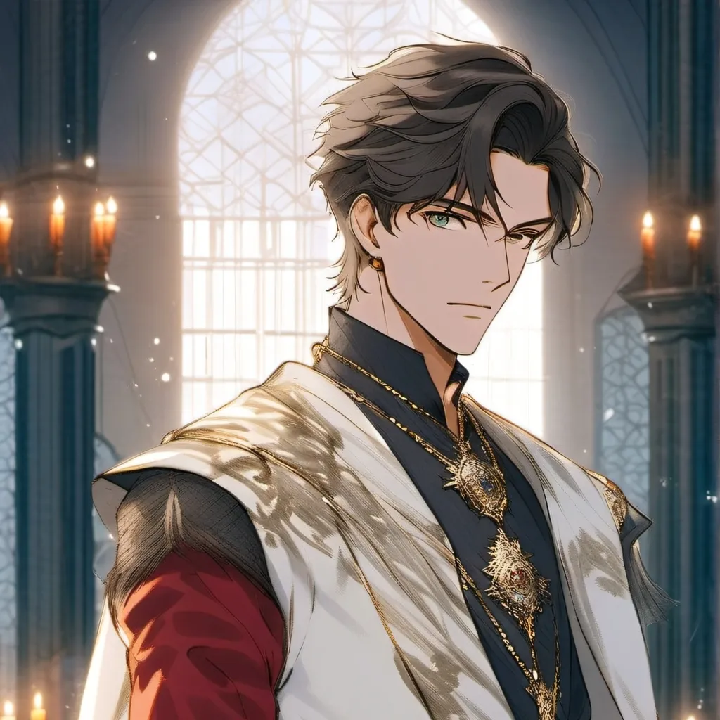 chat with ai character: leo