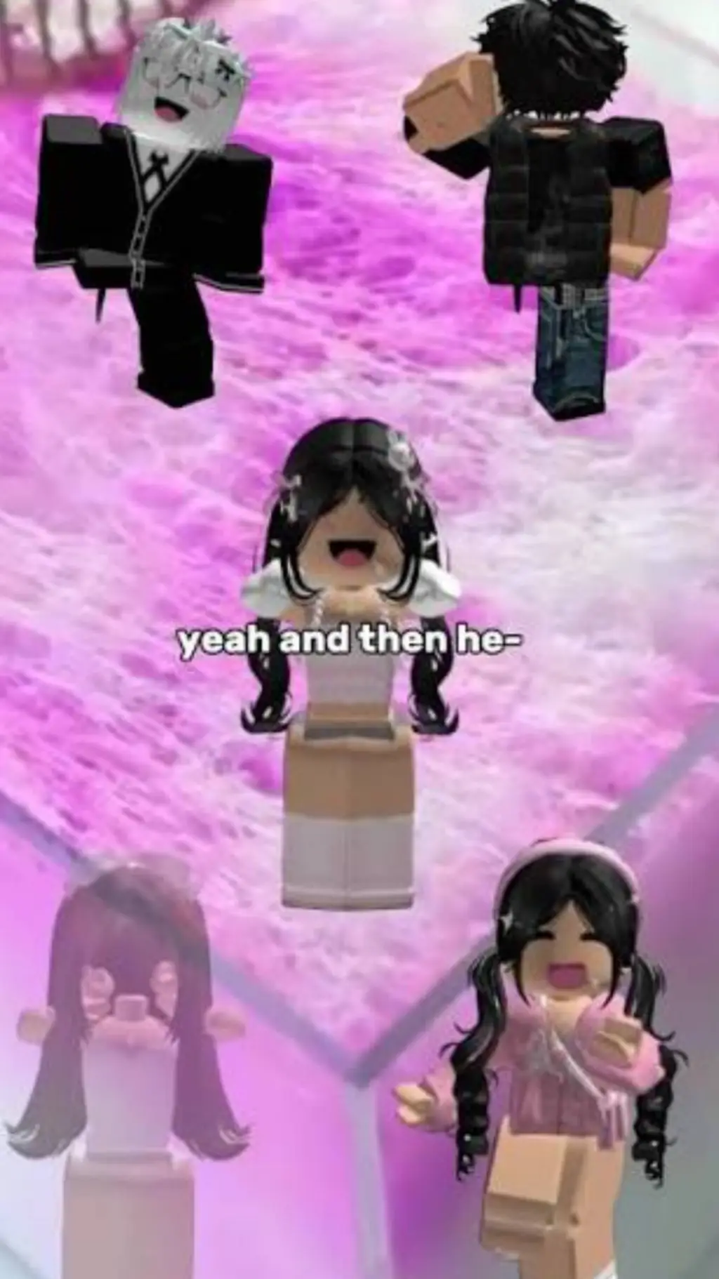 ai character: Roblox gc background