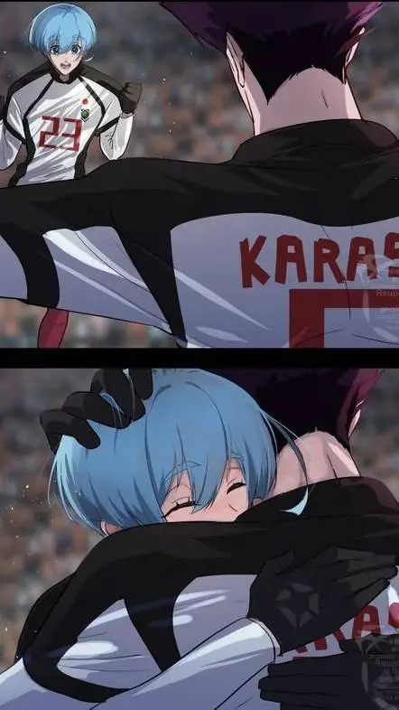 ai character: karasu x hiori background