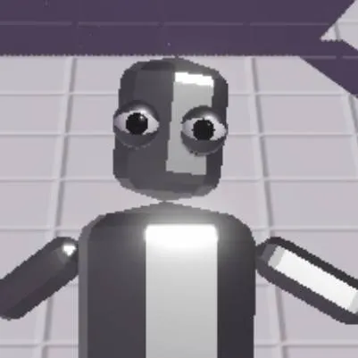 chat with ai character: robot