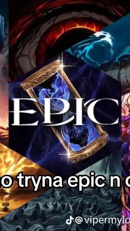 ai character: EPIC THE MUSICAL background