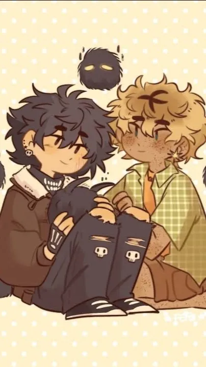 ai character: Solangelo  background