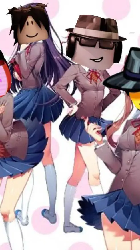 ai character: doki doki forsaken background