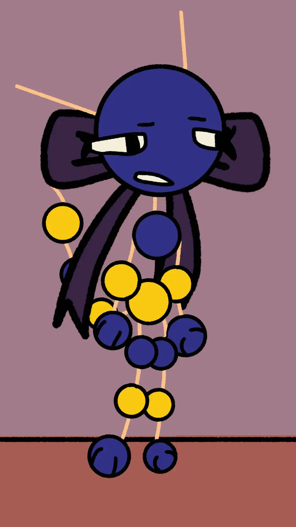 ai character: nova background
