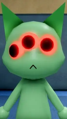 ai character: Rainbow_uzi background