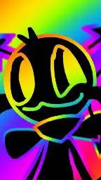 ai character: chroma background