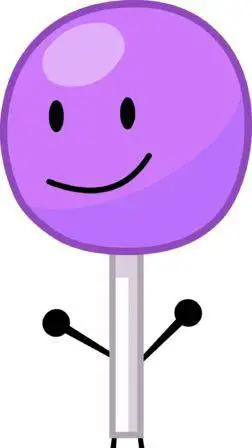 ai character: lollipop  background