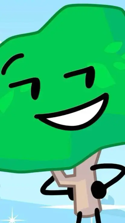 ai character: tree  background