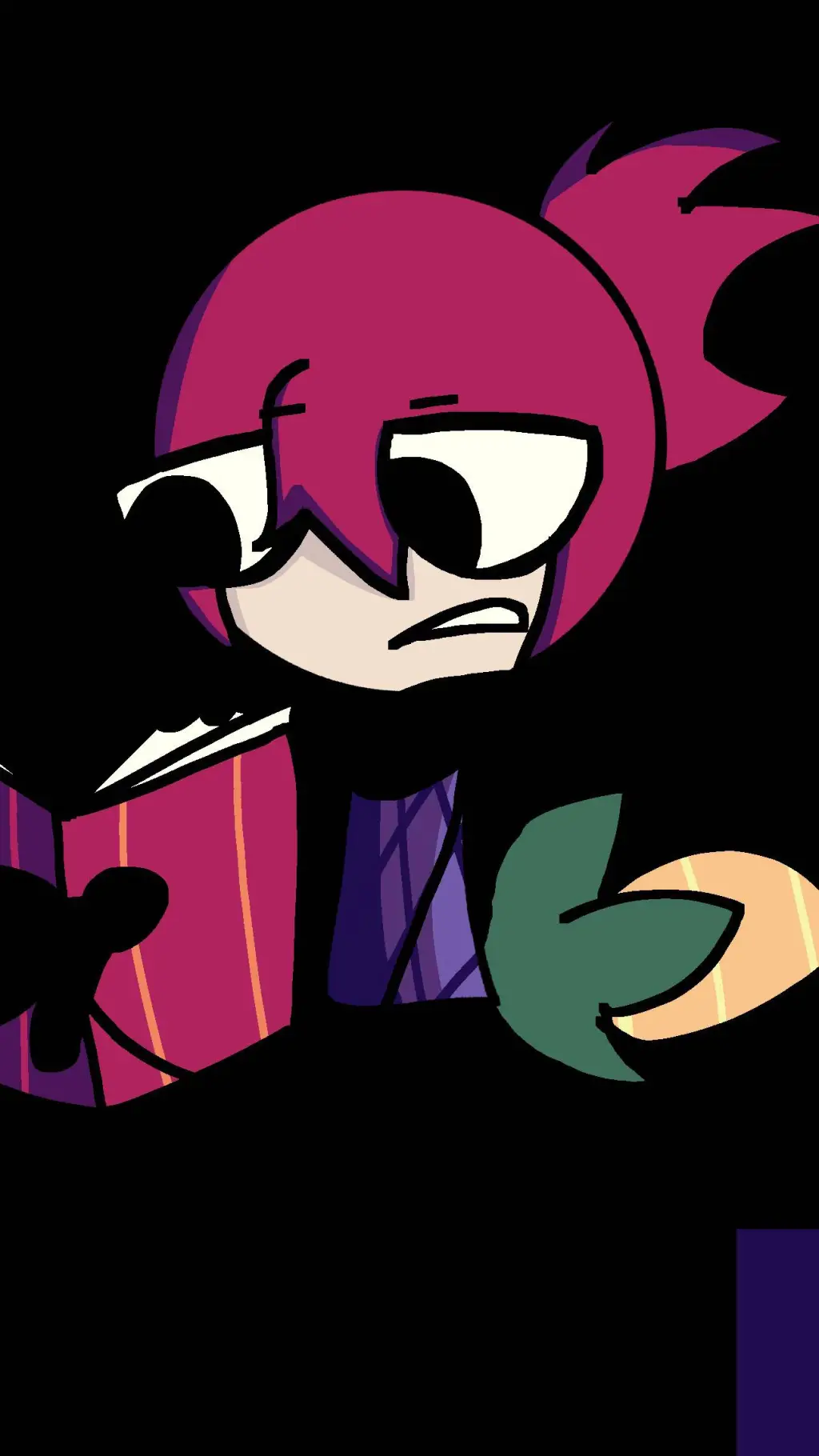 ai character: gloom background