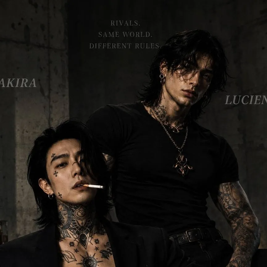 chat with ai character: Mafia Husbands