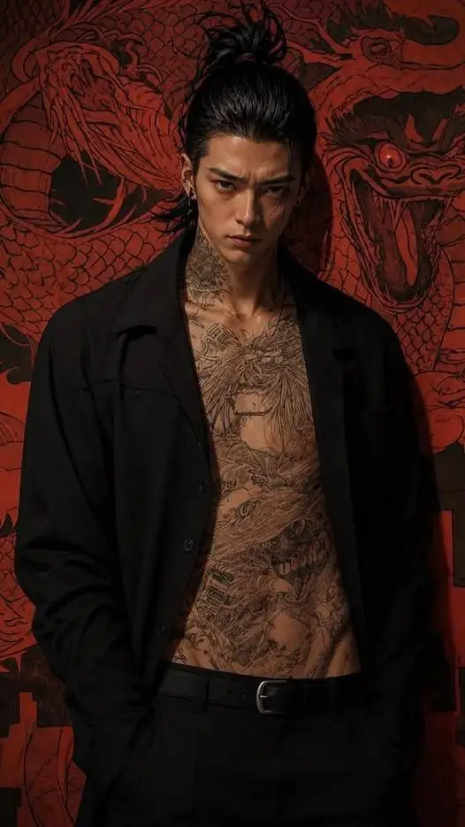 ai character: Ryuji Kurogawa background