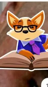 ai character: perro sabio background
