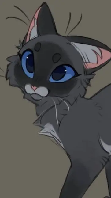 ai character: Cinderpelts app background