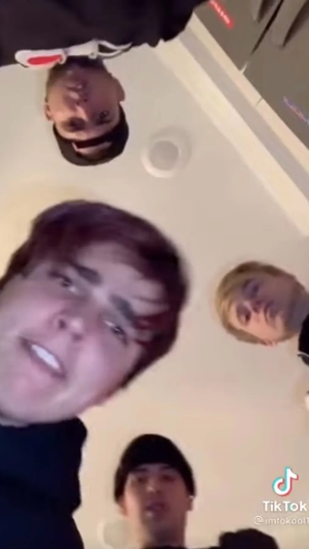 ai character: Trap house boys background