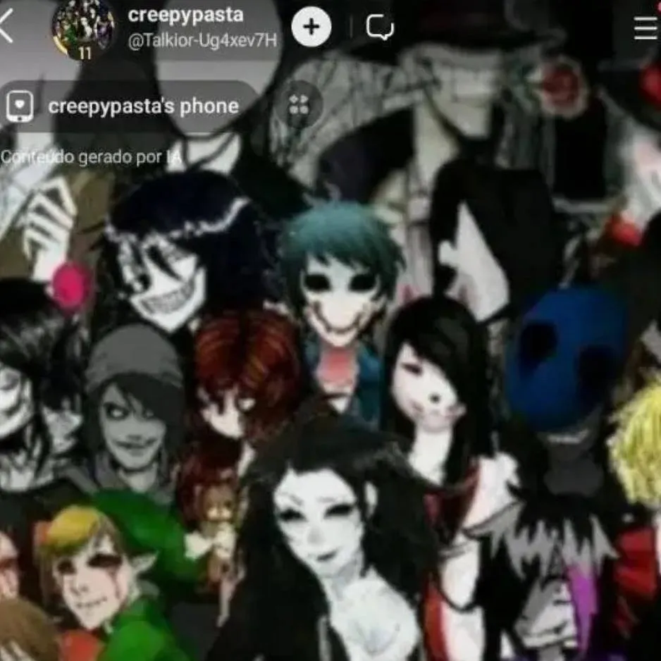 chat with ai character: Creepypasta 
