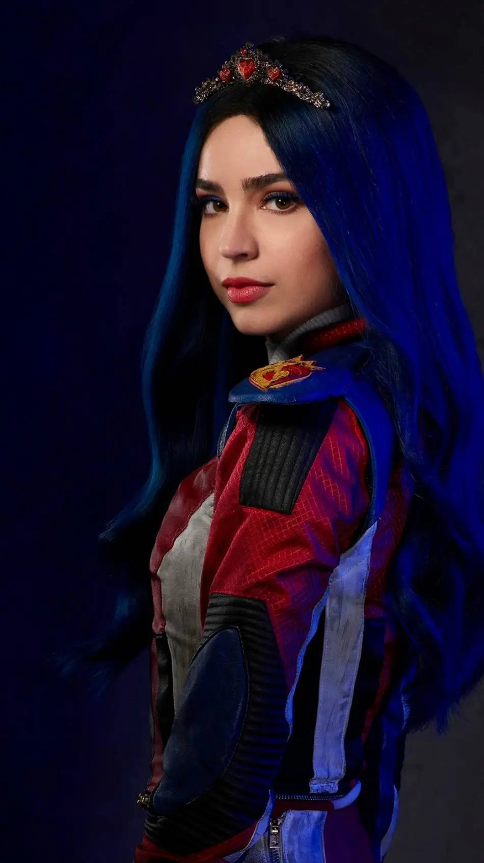 ai character: evie background