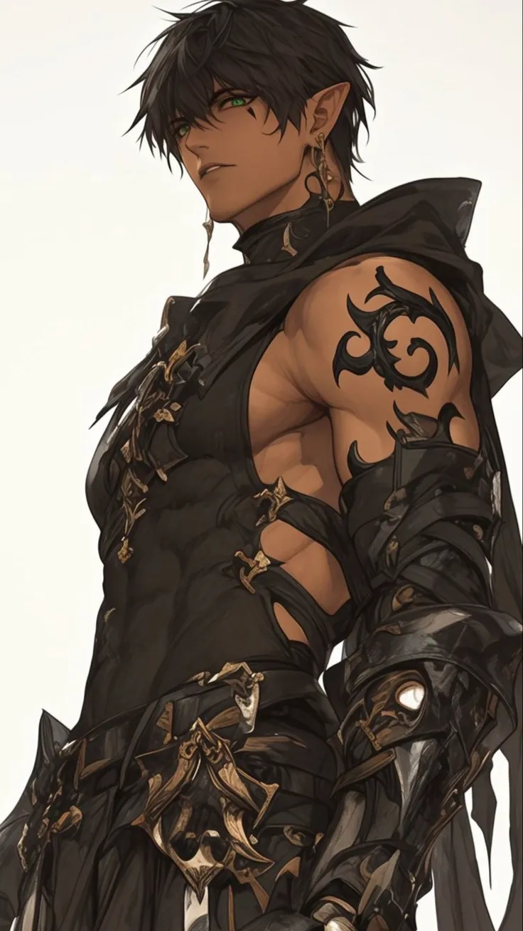 ai character: Matthew (Enzo) background